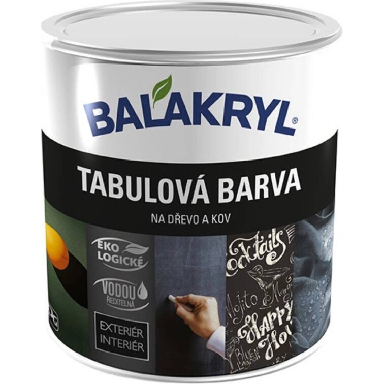 Balakryl TABULOVÁ BARVA