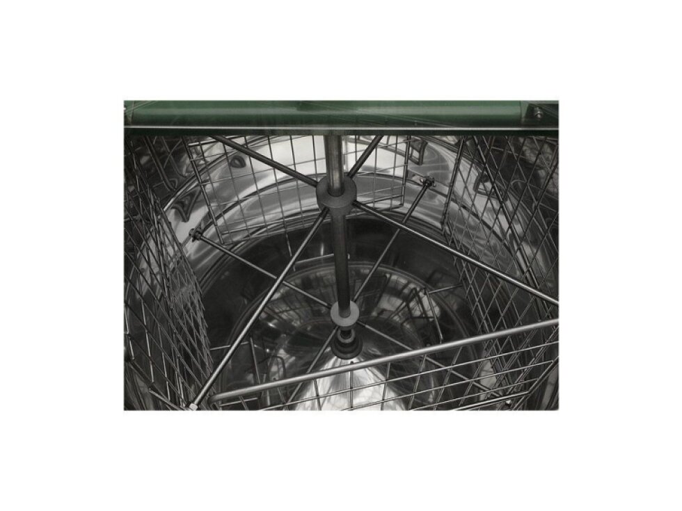 Evrotom Nerezový Medomet 4 Rámiky, Ručný Ventil, 60cm