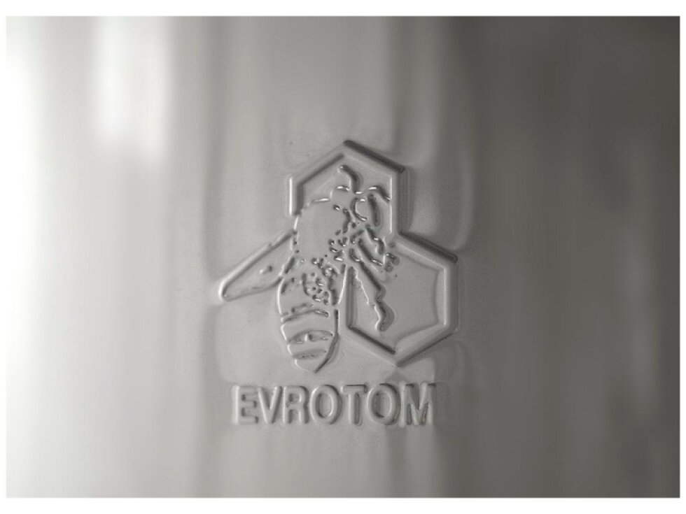 Evrotom Nerezový Medomet 4 Rámiky, Ručný Ventil, 60cm