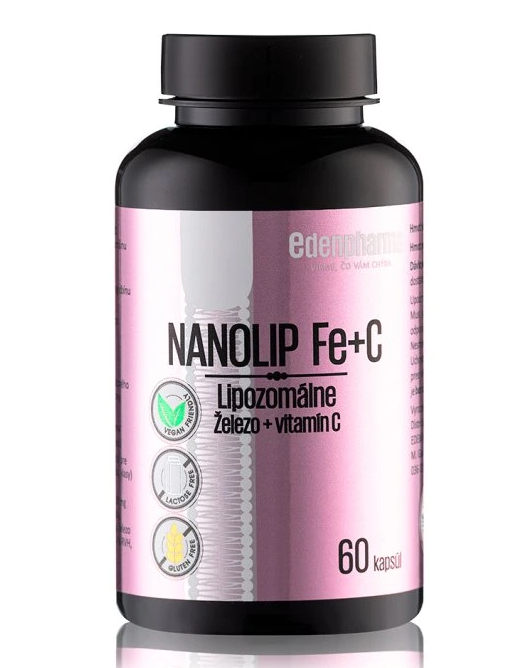 Jar bez únavy: Naučte sa jesť na podporu hladiny železa a spoznajte silu lipozomálnej formy