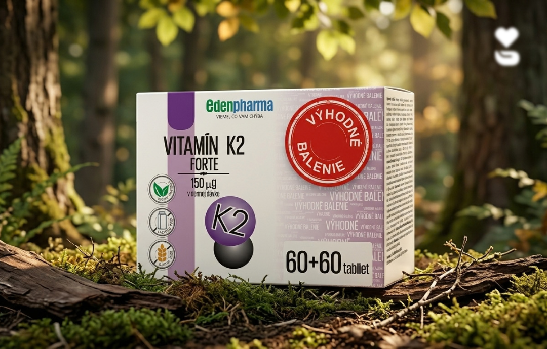 EDENPharma Vitamin K2 forte 60+60 tbl