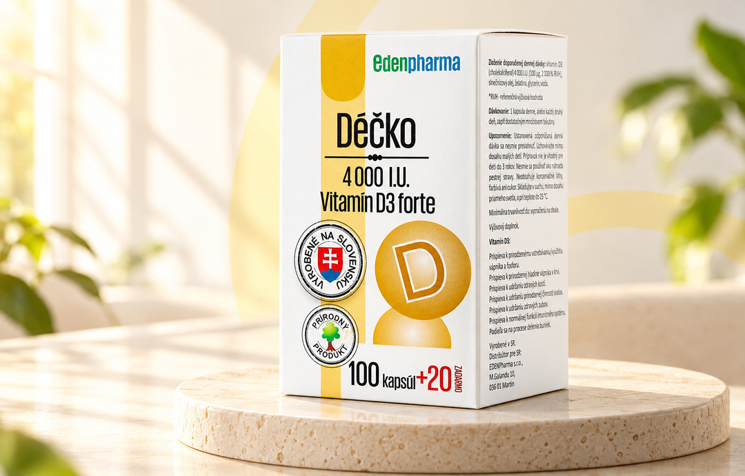 EDENPharma darčekový set VITALITA