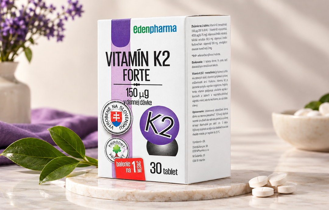 EDENPharma Vitamin K2 forte