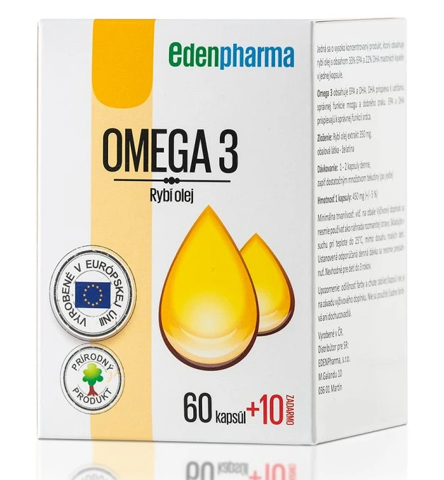 Omega-3 mastné kyseliny: Prečo sú pre telo nevyhnutné a ako si vybrať tie najkvalitnejšie?