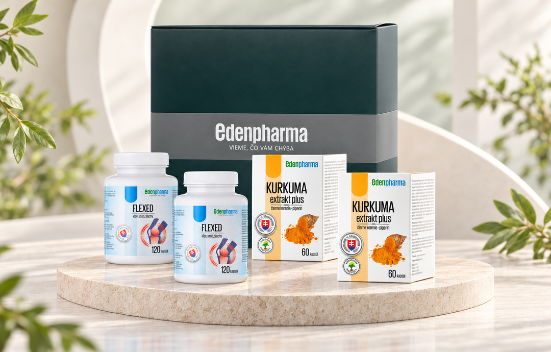 EDENPharma darčekový set POHYB