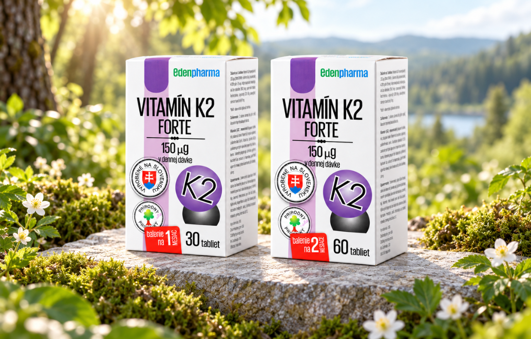 EDENPharma Vitamín K2 forte