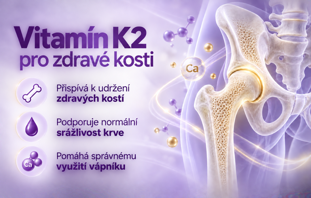 EDENPharma Vitamin K2 forte