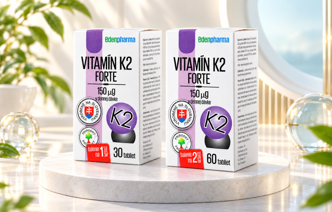 EDENPharma Vitamín K2 forte