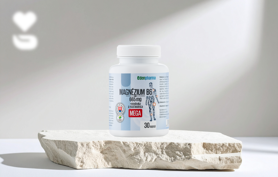 EDENPharma Magnézium Mega 665 mg 30 cps