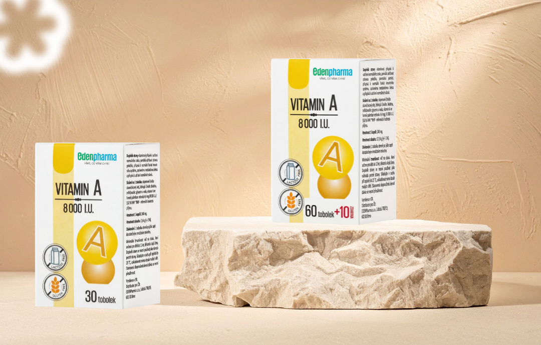 EDENPharma Vitamin A 8000 I.U.