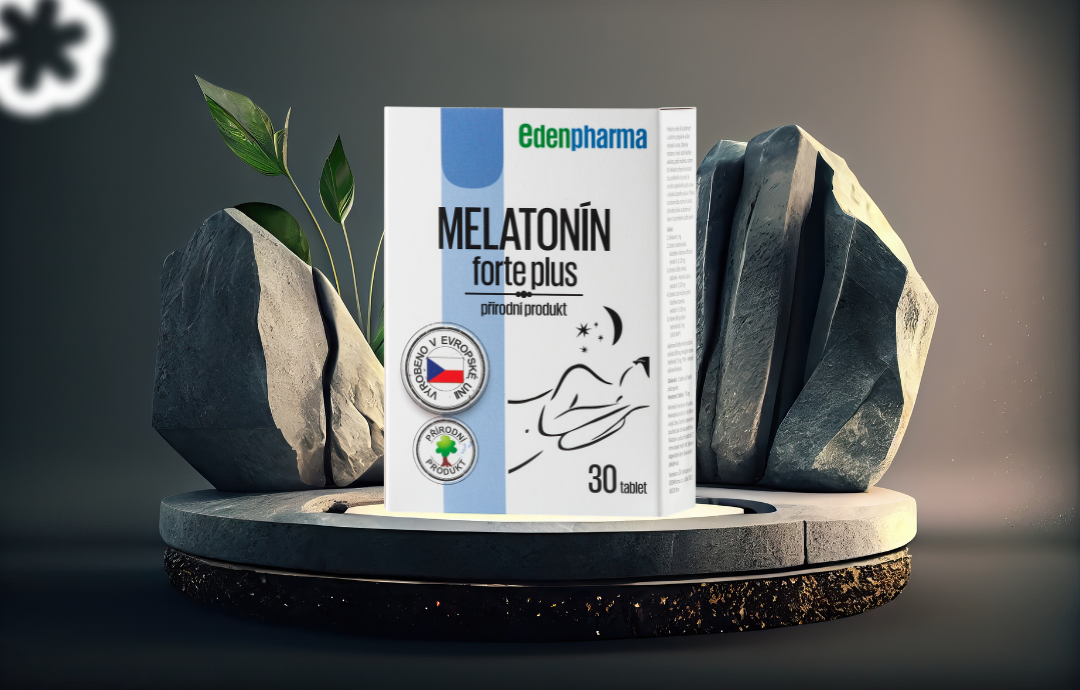 EDENPharma Melatonin forte plus 30 tbl