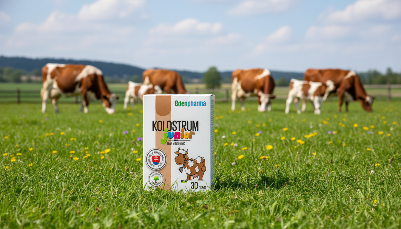 EDENPharma Kolostrum Junior 30 tbl