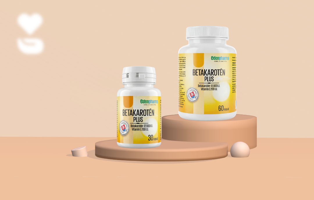 EDENPharma Betakarotén Plus