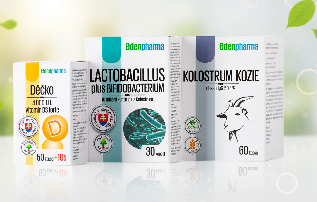 EDENPharma balíček IMUNITA / dospelý