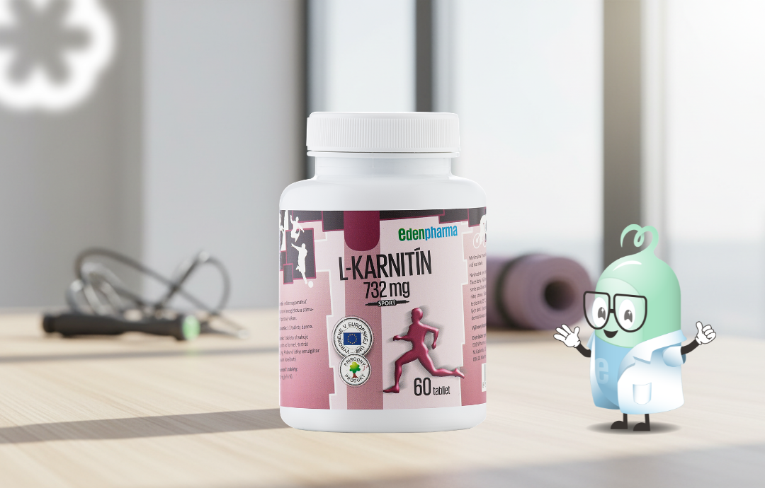 EDENPharma L-Karnitín 732 mg 60 tbl