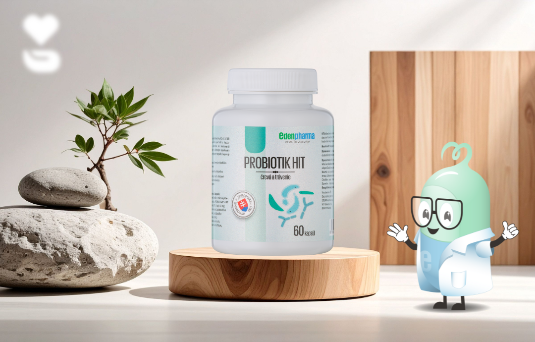 EDENPharma Probiotik HIT 60 cps.