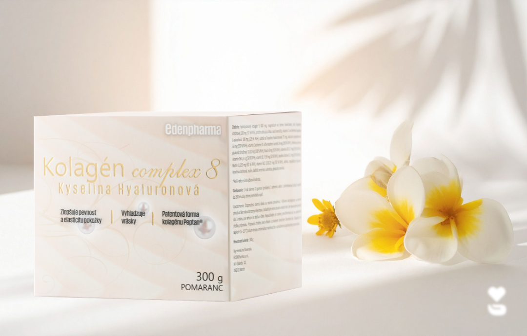 EDENPharma Kolagén complex 8 pomaranč 300 g