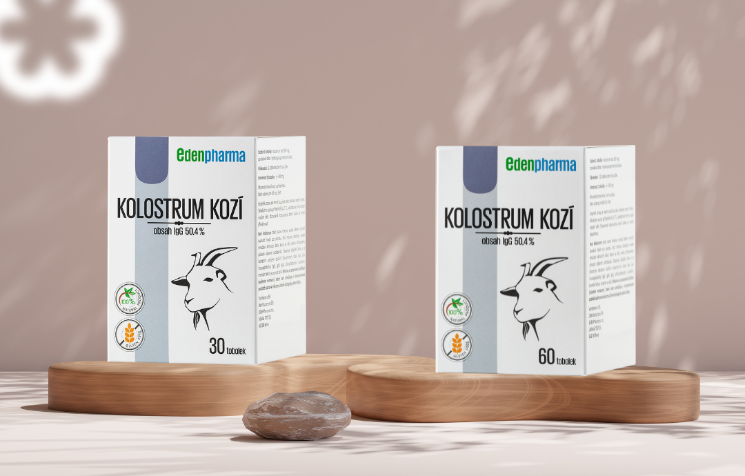EDENPharma Kozie Kolostrum