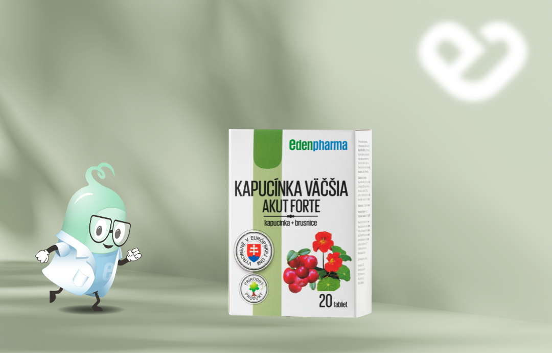 EDENPharma balíček MOČOVÉ CESTY