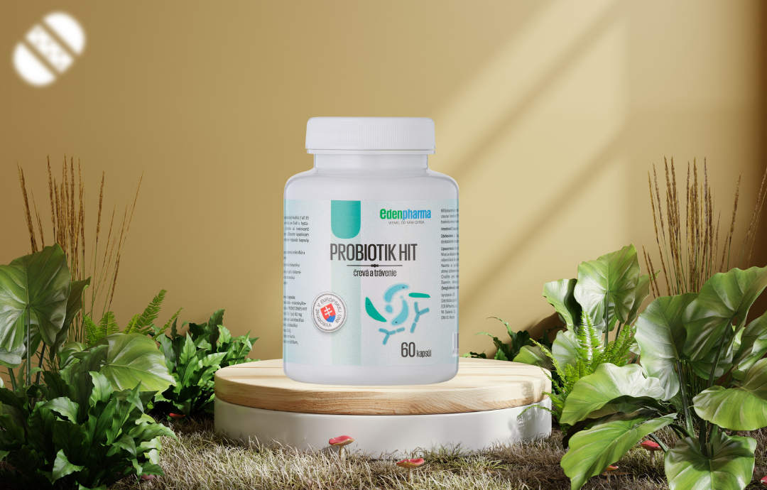 EDENPharma Probiotik HIT 60 cps.