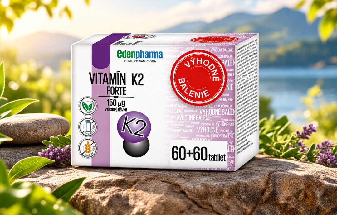 EDENPharma Vitamin K2 forte 60+60 tbl
