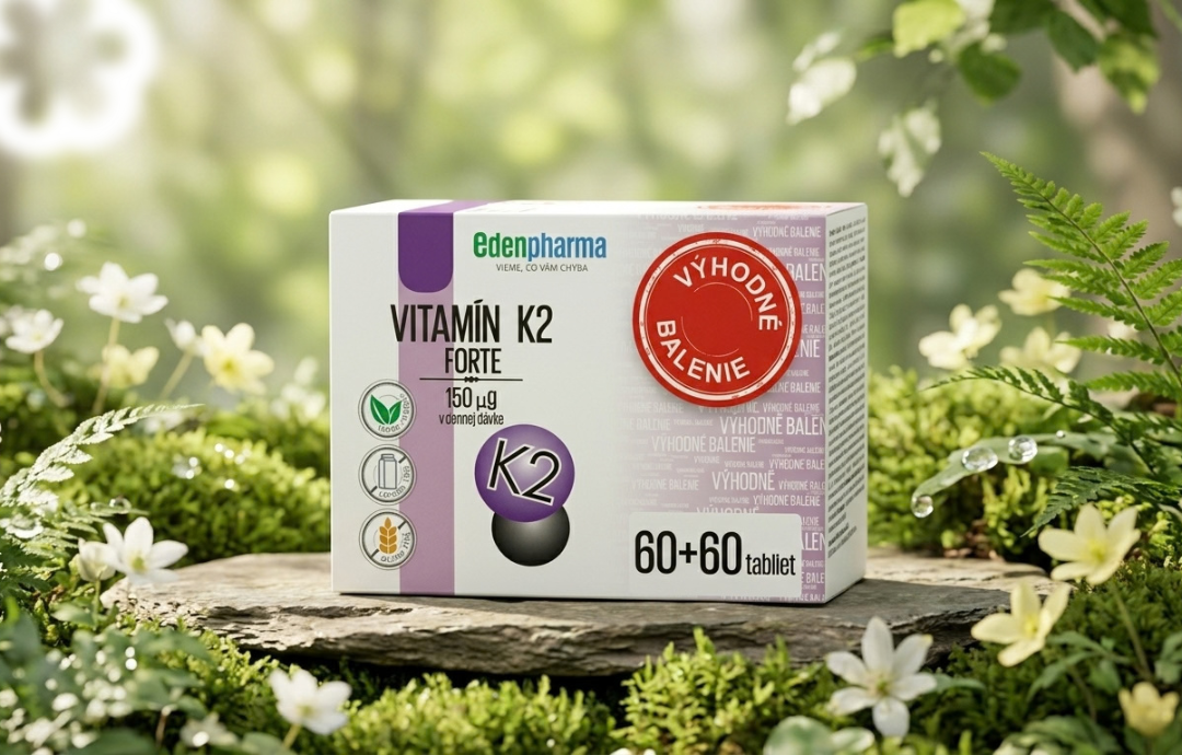 EDENPharma Vitamin K2 forte 60+60 tbl