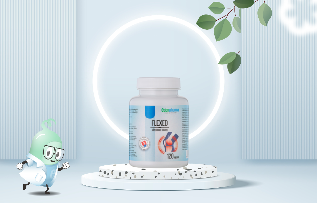 EDENPharma darčekový set POHYB