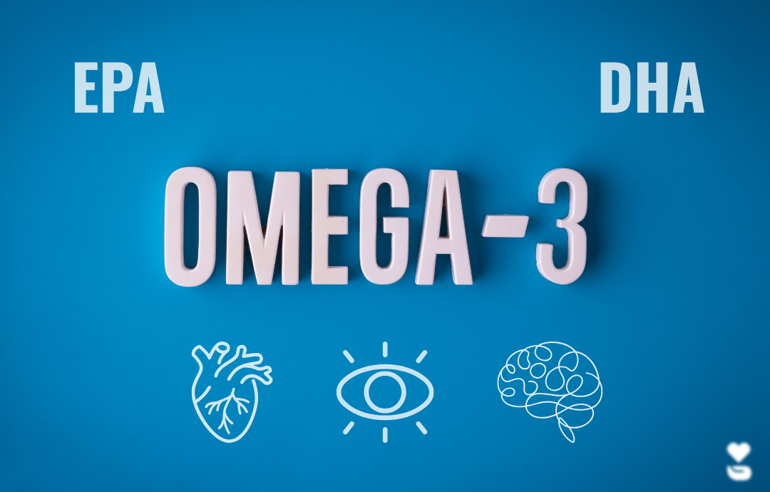 EDENPharma Omega 3 60 + 10 cps