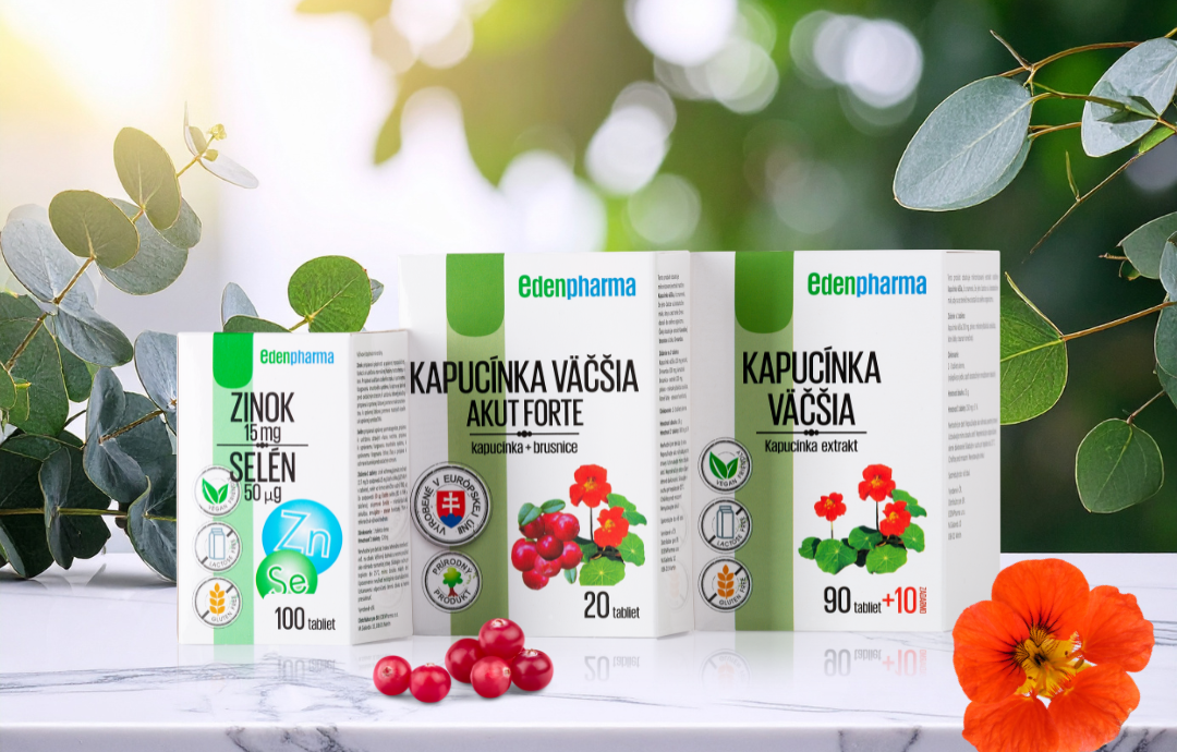 EDENPharma balíček MOČOVÉ CESTY
