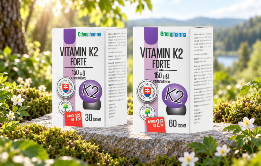EDENPharma Vitamin K2 forte