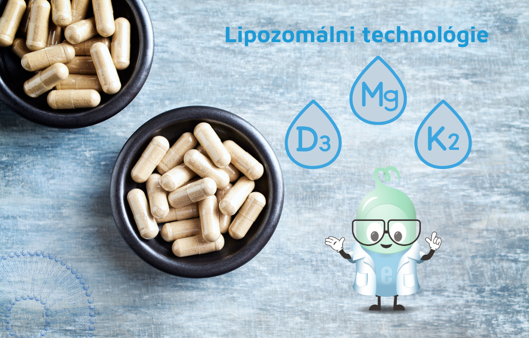 EDENPharma NANOLIP K2 D3 MagVITAL 60 cps