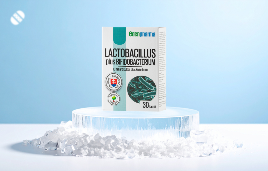 EDENPharma Lactobacillus + Bifidobacterium 30 cps