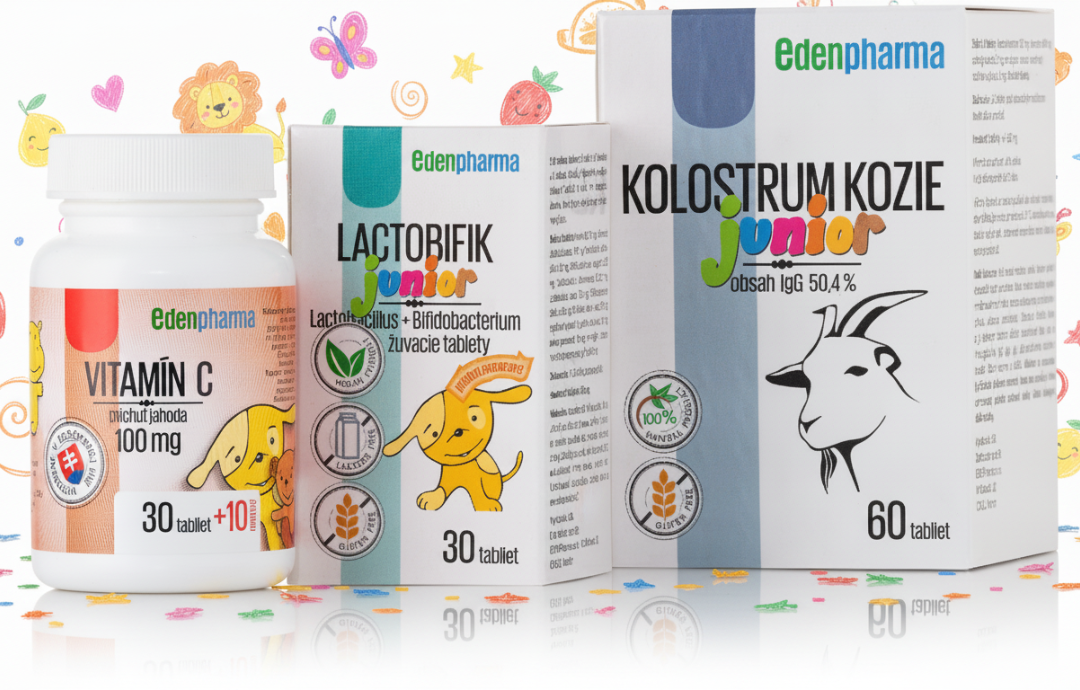 EDENPharma balíček IMUNITA / deti