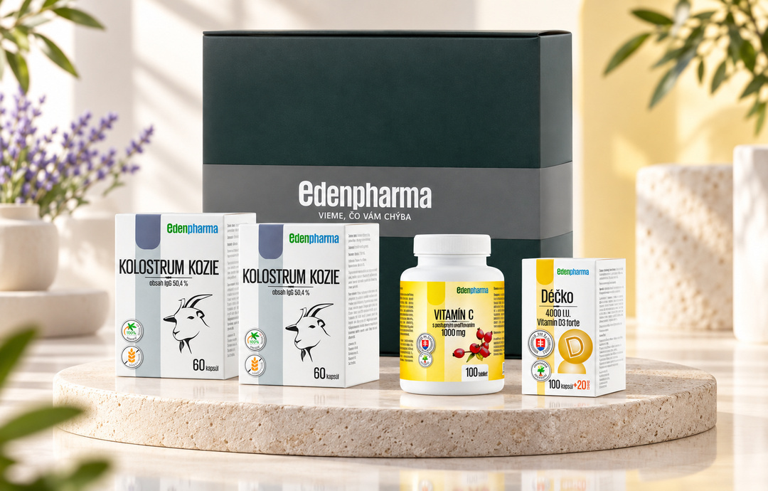 EDENPharma darčekový set IMUNITA
