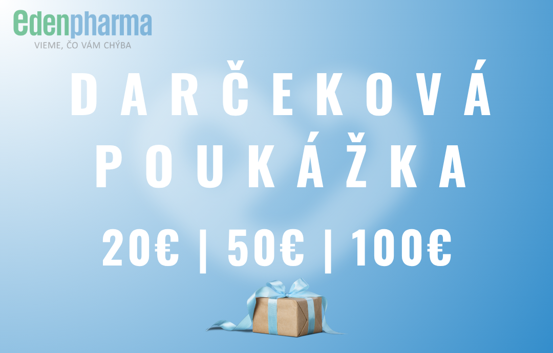 EDENPharma Darčeková poukážka EUR
