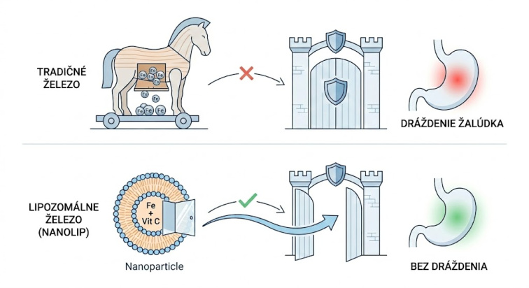 Jar bez únavy: Naučte sa jesť na podporu hladiny železa a spoznajte silu lipozomálnej formy