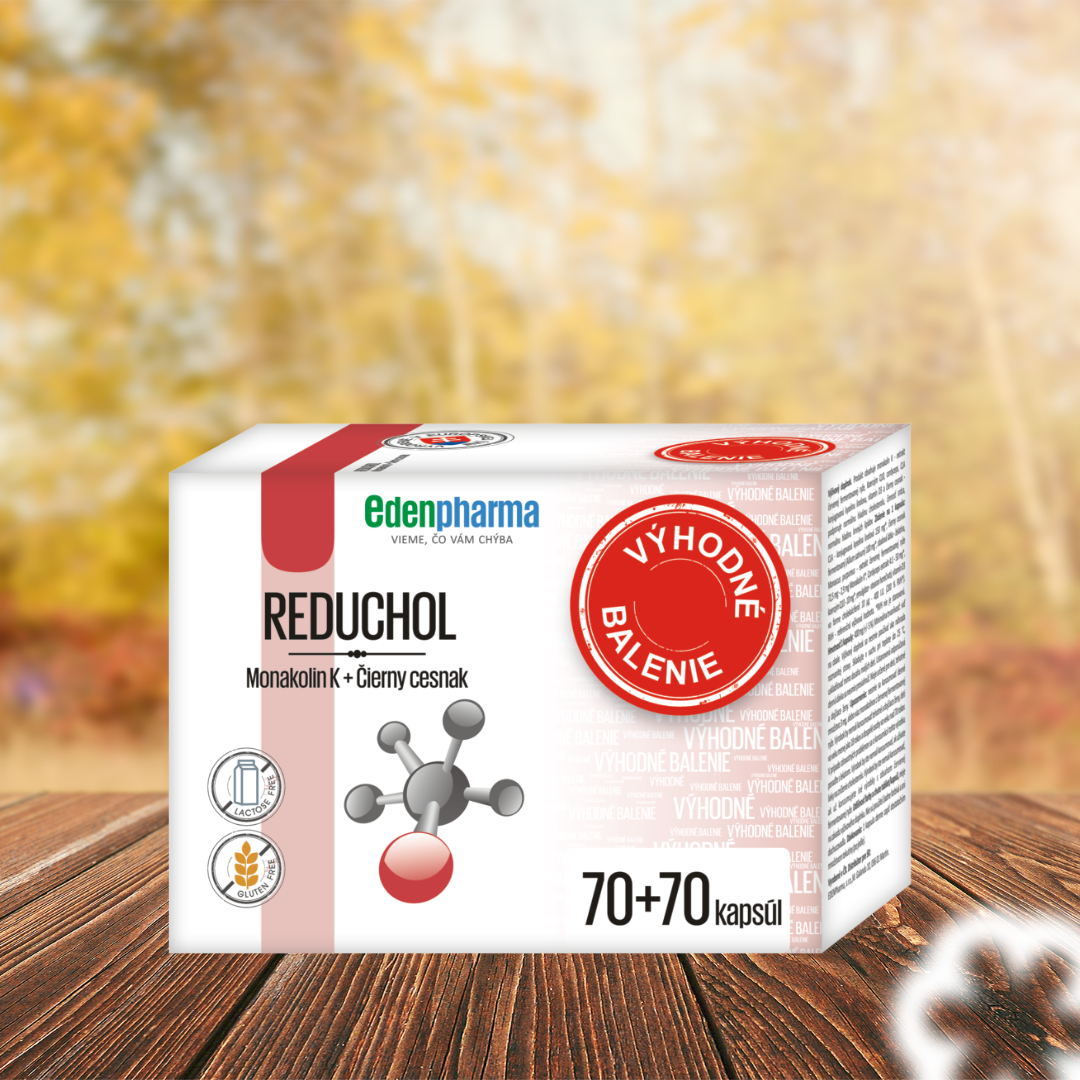 EDENPharma Reduchol 70+70 cps