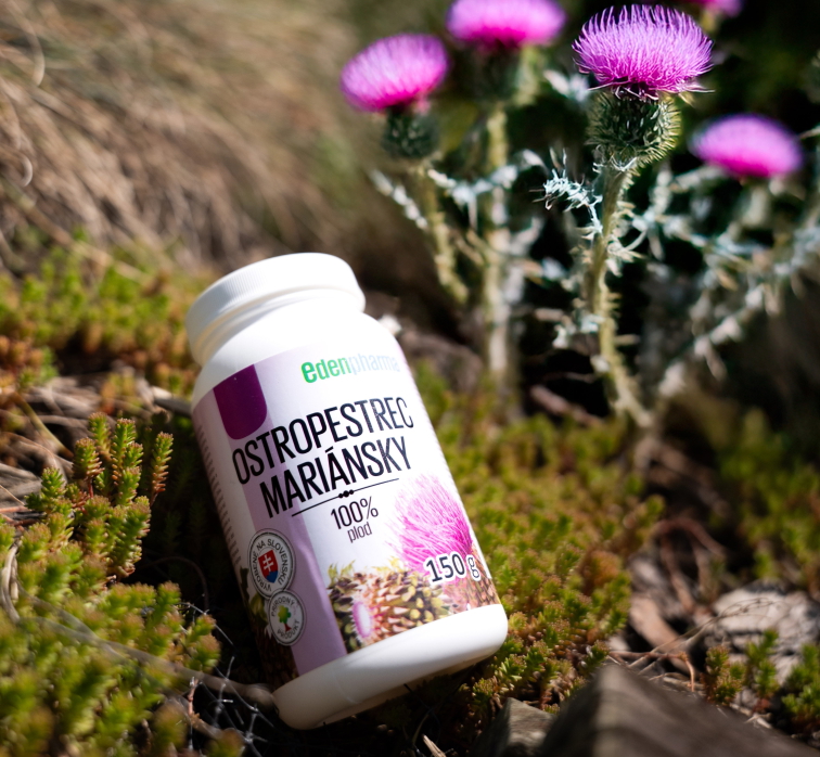 EDENPharma Ostropestrec mariánsky 100% plod 150 g