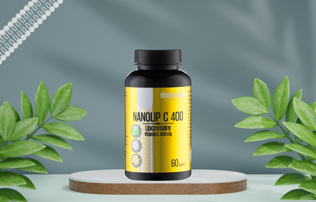 EDENPharma NANOLIP C 400 60 cps