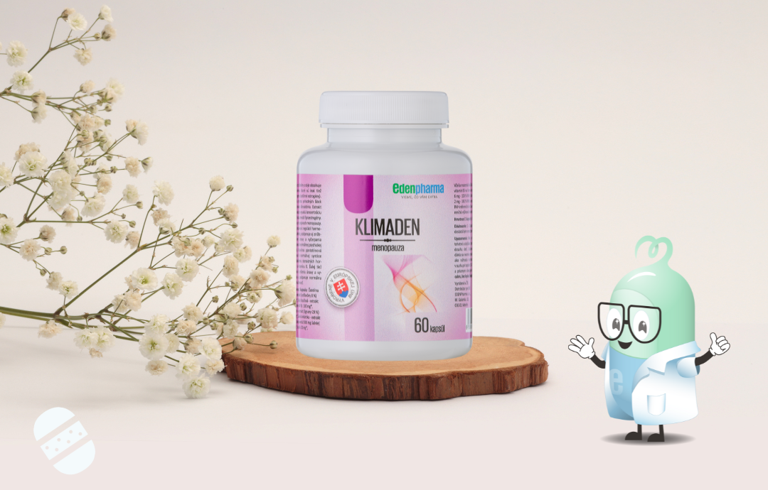 EDENPharma Klimaden 60 cps