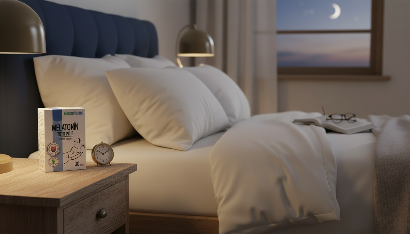 EDENPharma Melatonin + Mučenka 30 tbl