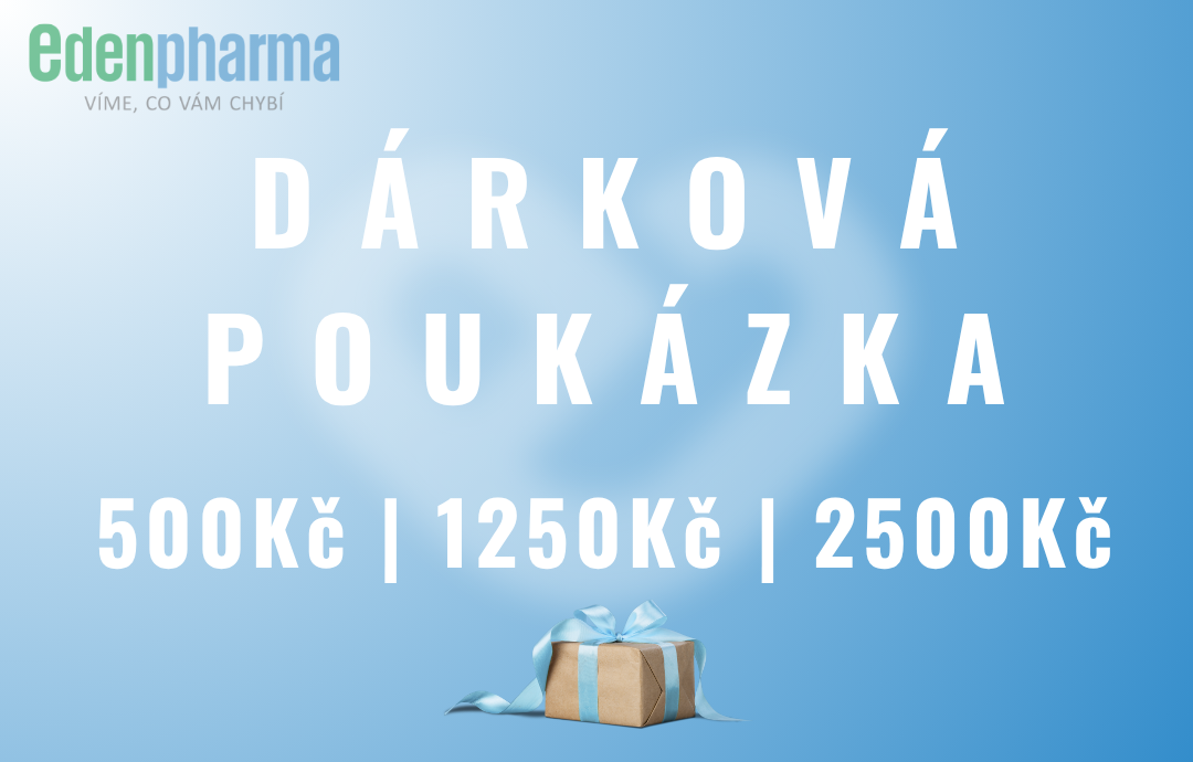 EDENPharma Dárková poukázka KČ