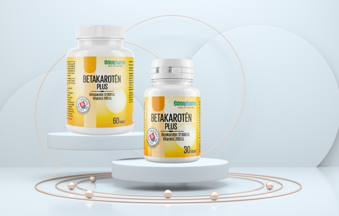 EDENPharma Betakarotén Plus