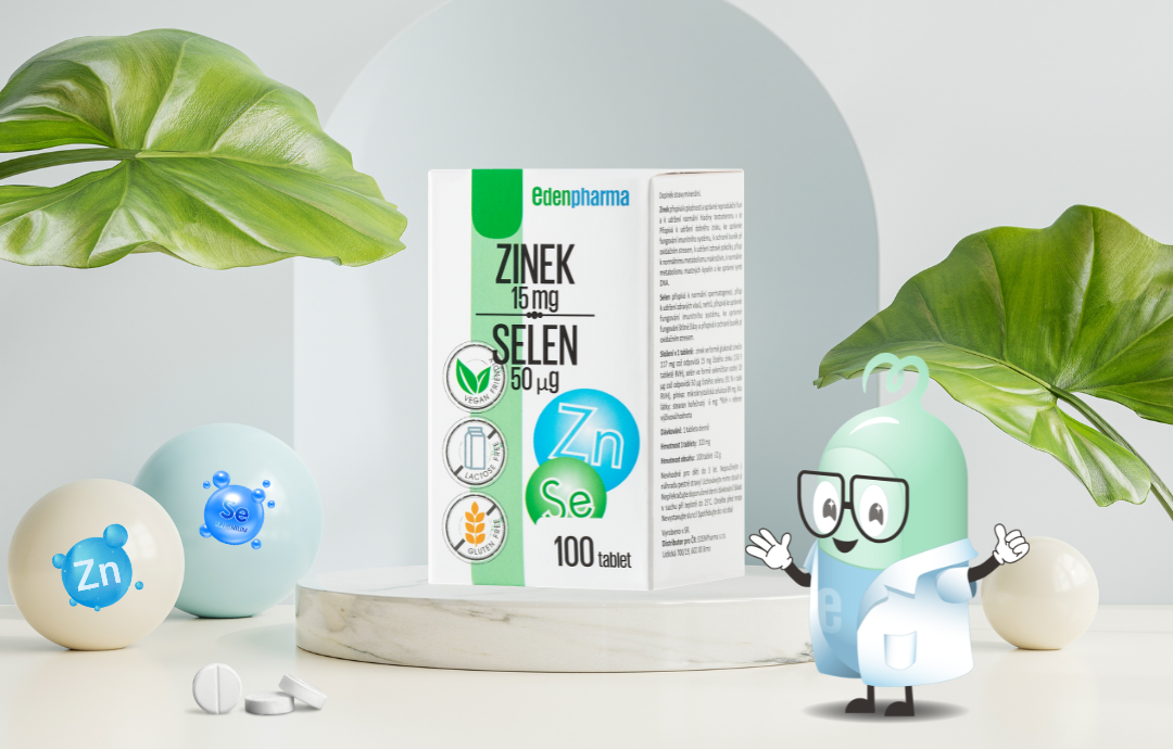 EDENPharma balíček MOČOVÉ CESTY