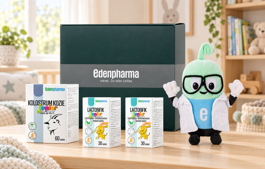 EDENPharma darčekový set JUNIOR