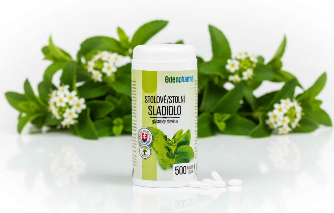 EDENPharma Stolní sladidlo / Stévie 500 tbl