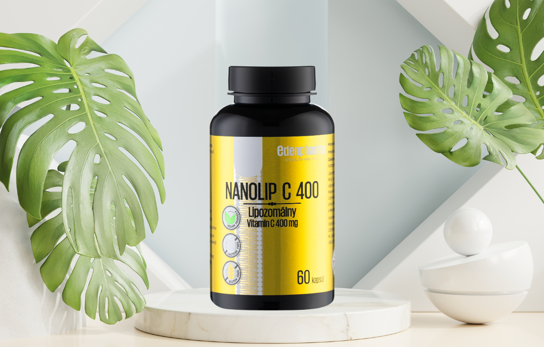 EDENPharma NANOLIP C 400 60 cps