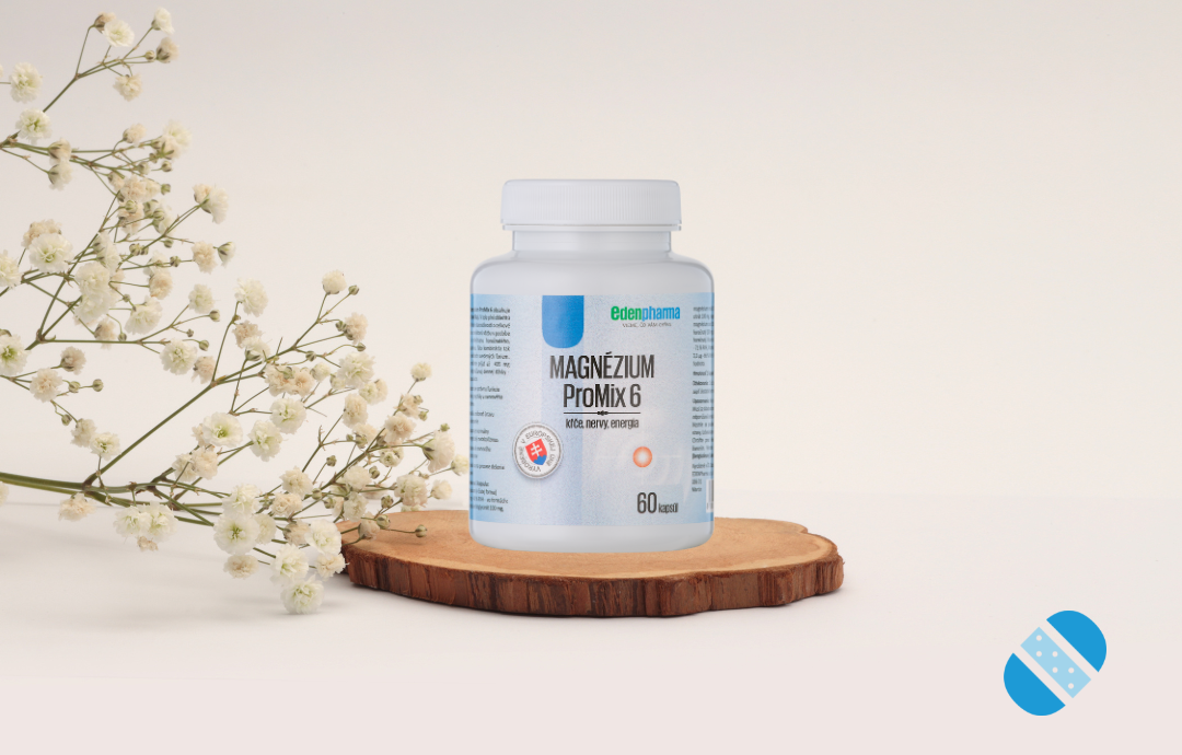 EDENPharma Magnézium ProMix 6 60 cps