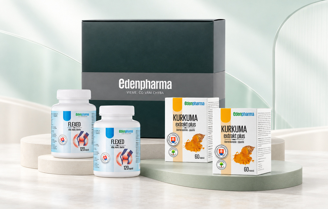 EDENPharma darčekový set POHYB