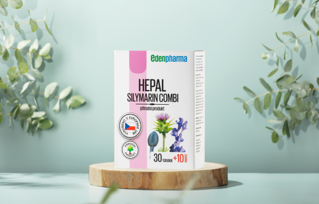 EDENPharma Hepal 30+10 cps